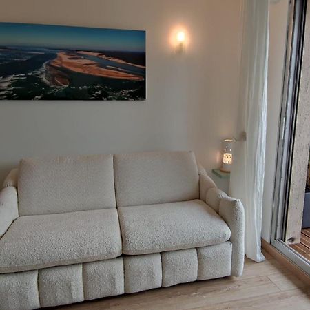 Studio Avec Parking Centre-Ville Face A La Gare Plage & Commerces อาร์กาชง ภายนอก รูปภาพ