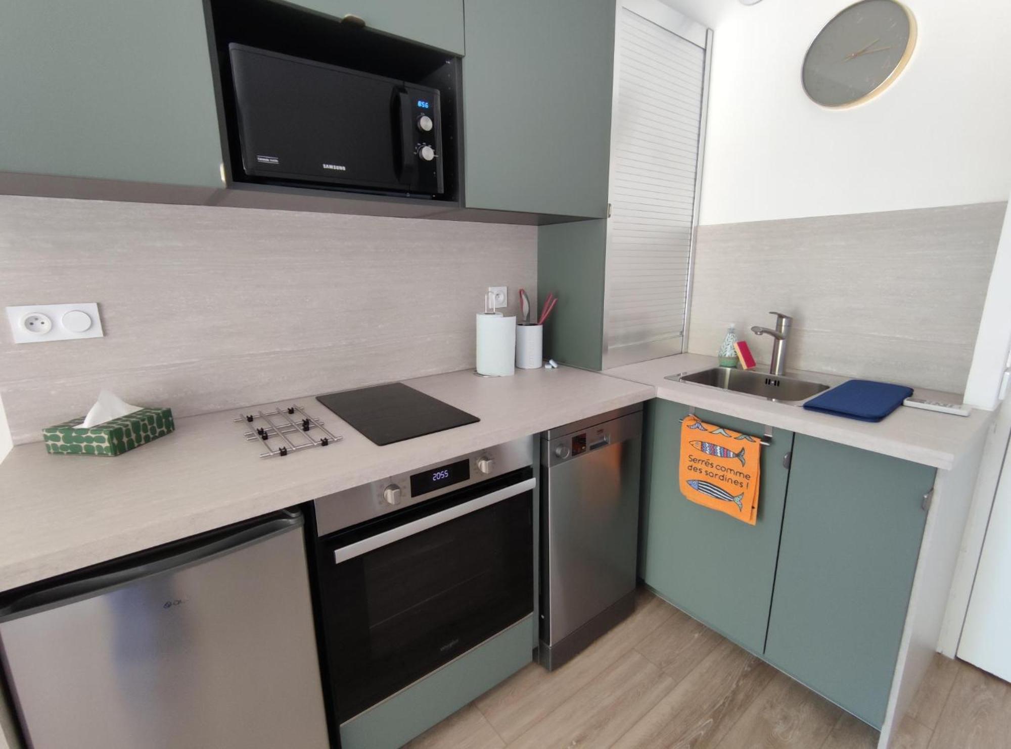 Studio Avec Parking Centre-Ville Face A La Gare Plage & Commerces อาร์กาชง ภายนอก รูปภาพ