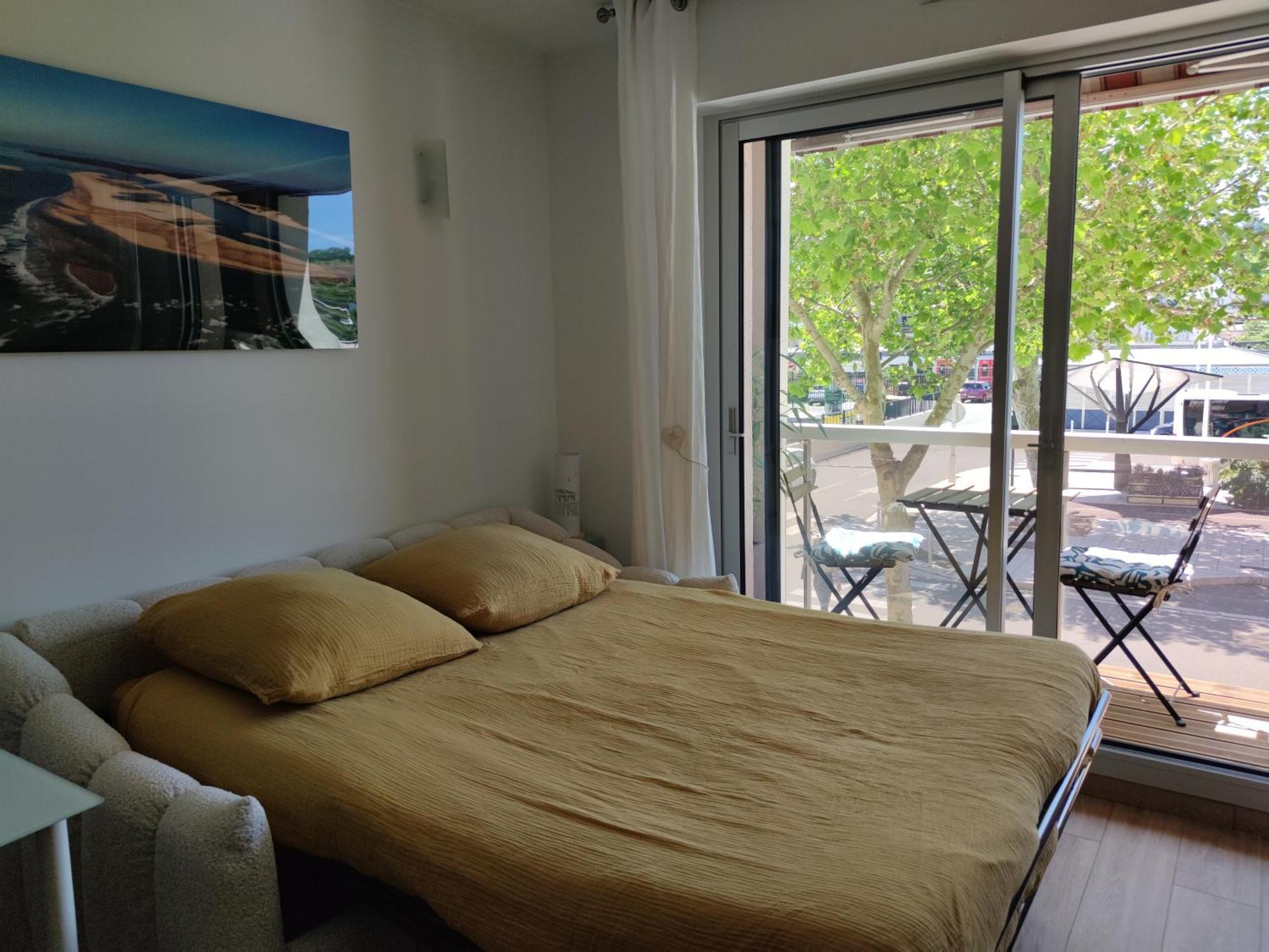 Studio Avec Parking Centre-Ville Face A La Gare Plage & Commerces อาร์กาชง ภายนอก รูปภาพ