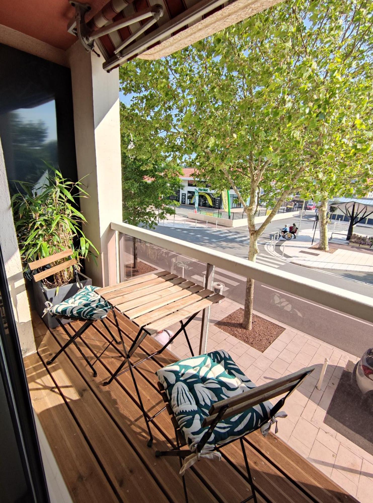 Studio Avec Parking Centre-Ville Face A La Gare Plage & Commerces อาร์กาชง ภายนอก รูปภาพ
